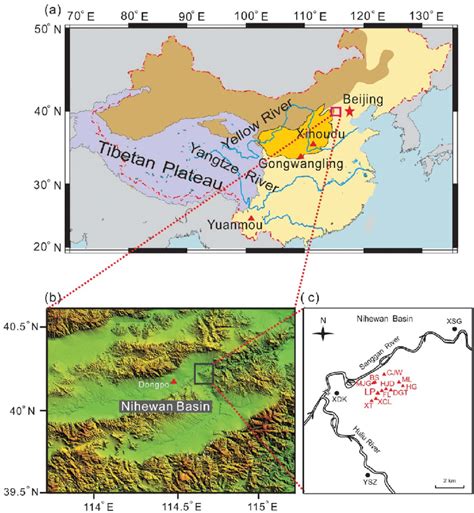 re-excavation at donggutuo in the nihewan basin north china|nihewan basin china evolution.